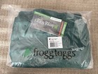 New  Frogg Toggs All Sport Rain Suit Jacket   Pants Gear Frog Green - Small