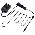 Guitar Pedal Power Supply Adapter Us 9v 1a   5 Way Splitter Cables For Boss Joyo
