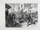 Religion Muslim Moors Brutal Punishment Torture Women Islam 1880s Antique Print