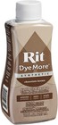 Rit Dyemore Liquid Dye Synthetic Fiber Dye  Chocolate Brown 7-ounce