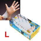 1000pcs Sunnycare Vinyl Exam Gloves Powder Free  latex Nitrile Free                   L