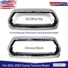 For Toyota Tacoma 2016-2023 Front Grille Outer Frame Surround   Bracket Holder