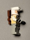 Lego Star Wars Custom Minifigures Luke Hoth Tcs Pad Print Figure Hom