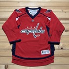 Alexander Ovechkin Washington Capitals Hockey Jersey Youth Size 4-7