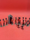 Lot 14 Britains Ltd Toy Soldiers Made Hong Kong Plastic Rifles Vtg Beefeater