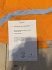 Brian Ching Game Used Worn Soccer Jersey Match Worn Usa 2007 Houston Dynamo Coa