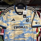 Adidas Philadelphia Union Mls Away Authentic 2023 2024 Soccer Jersey L Hi1857