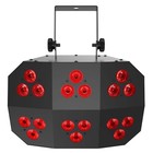 Chauvet Dj Wash Fx 2 Multi-purpose Effect Party Lights 2 Pack   Remote   Bags