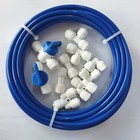32 8ft 1 4 od Ro Water Tubing With 10quick Connect Fittings For Purifier Systems