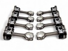 Genv Lt1 Lt2 L86 L87 6 2 Engine Pistons Connecting Rods Rings Oem Gm Set Of 8