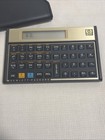Vintage Hewlett-packard Hp-11c Scientific Programmable Calculator With Case