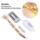 Hanging Decorative Lights 200 Led Firework Lights Battery Powered  Tent 