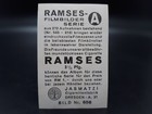 1930 s Ramses Film Stars La Jana Rare Tobacco Cigarette Movie Card A 656
