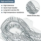 Dc47-00019a Dryer Heating Element With Dc47-00018a Dc96-00887a Fit Samsung