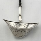 Antique Bernard Muller Sterling Silver Tea Strainer - Dutch 1905