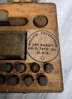 Wwi Us Army M1910 Dog Tag Stamping Kit   Marking Outfit With Id Tag