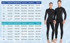 Wetsuit Tops Wetsuit Pants Men   Women 3mm Neoprene Diving Jacket Surfing Pants