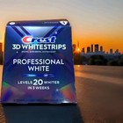 2 Crest 3d Whitestrips Dental Kit Professional White 20 Levels 40 X2 80 Strips  