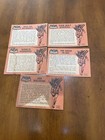 1966 Topps Batman Black Bat Lot  5  G