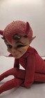Vintage Kamar 1969 Red Devil Knee Hugger Elf Original Tag Japan