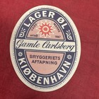 Vtg Denmark Import Beer   Water Labels Lot