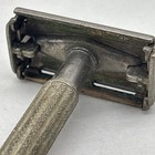 Vintage Gillette Super Speed Flare Tip De Safety Razor 1962 Antique Twist Open