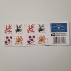 20 Forever First Class Letter Stamps Winter Berries Mnh 2019 Book Pane