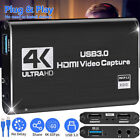4k Audio Video Capture Card Usb 3 0 Hdmi Video Capture Device Full Hd Recording