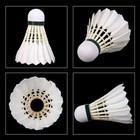12pcs Badminton Shuttlecock Featherball Training Durable Duck Balls Shuttlecock