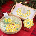 Green Leaf Mosaic Tiles For Crafts Bulk 200g Petal Mosaic Glass Pieces flower   