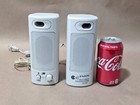 New Enjoy Beige 180w Amplified Multimedia Pc System Speaker With Headphone Plug