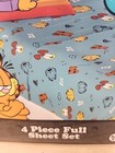 Nickelodeon Garfield 4-piece Full Sheet Set