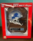 Qb Matthew Stafford  9 Autographed Detroit Lions Mini Helmet Wood Plaque Nice  