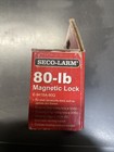 Seco-larm Electromagnetic Lock E-941sa-80q 80lb Capacity Genuine Oem Tool Set