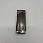 Swy Refillable Butane Gas Lighter Sleek Metal Design Tested Has Spark