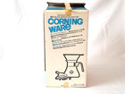 Vintage Corning Ware Blue Cornflower Drip 6-cup Coffee Maker Model P-106