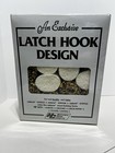 Vintage 80   s Country Cats Latch Hook Kit Set  20  X 27  Nos National Yarn Crafts