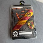 Spirit Halloween Harry Potter Gryffindor Sweater Tie Adult M Gray Hogwarts