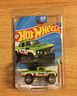Hot Wheels  70 Dodge Power Wagon Custom Super Real Riders Wheel Swap Dirt