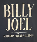 Billy Joel At Msg 11 22 23 Double-sided Dark Blue T-shirt Adult Size Large