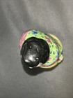 Vintage Famille Rose Chinese Figurine Statue 6 5    Tall