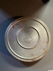 8 Mm Home Movies Ww2 Era Metal Case Metal Reel Film Vtg Rare