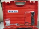 Hilti Powder Actuated Tool Dx 351 With Case  X-mx32 Magazine   Cleaning Tools