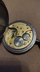 Rare Antique Omega Pocket Watch  circa 1913-1915      Gunmetal Case     24h Military