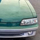 1987-1993 Ford Mustang Factory Replacement All-in-one Headlights Pair Chrome