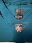 Jacksonville Jaguars Size 44  79 Dimick Game Worn Used Issued Jersey Nike Nfl