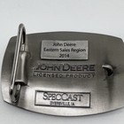 John Deere Eastern Sales Region 2014 Speccast Belt Buckle Licensed Usa