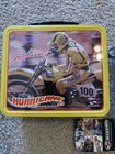 Bob Hannah Hurricane Lunchbox Thermos Collectible Metal Yamaha Honda Motocross