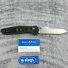 Benchmade Osborne 940 Cpm-s30v Stainless Steel 3 4 aluminum green Folding Knife 