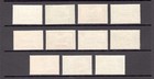 Qeii 1960 Maldives Definitive Set To 10r Sg51-62 Mnh